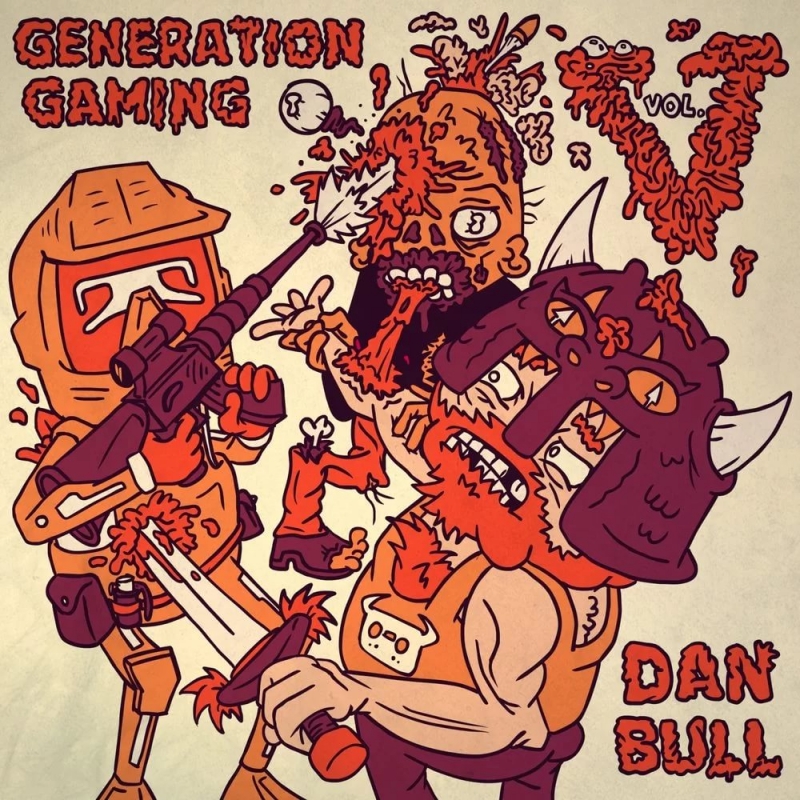 Dan Bull - Counter Strike Porch feat. Boyinaband [Instrumental]