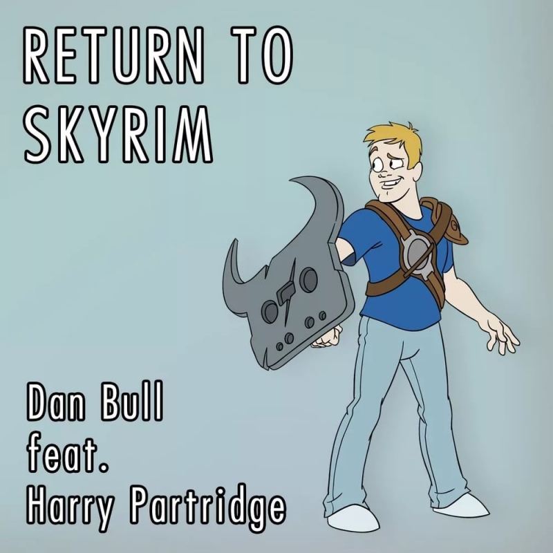 Dan Bull - Return to Skyrim feat. Harry Partridge