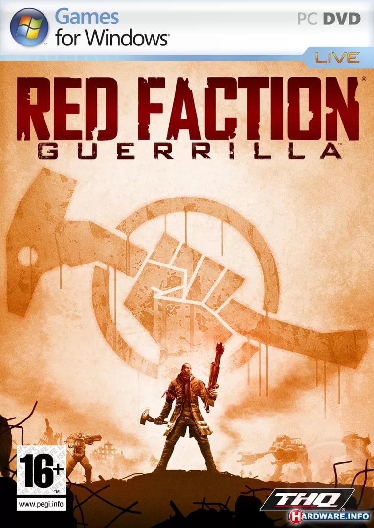 Red Faction ps2 - calm 1 22kj