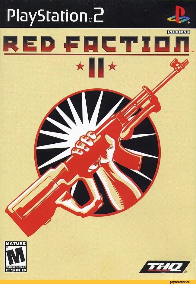Red Faction ps2 - progression 1 22kj
