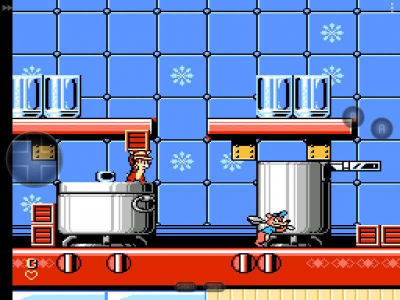 Dandy 8 bit - Chip and Dale Rescue Rangers