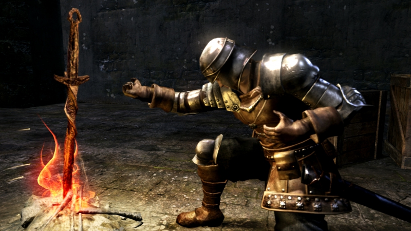 Dark Souls - гаргулья колокола