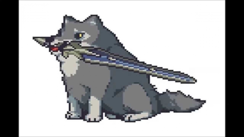 Great Wolf Sif 8bit