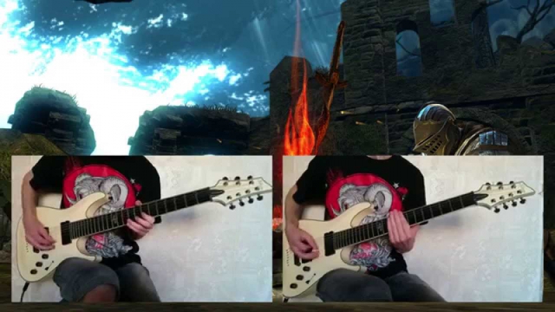Dark Souls - Ornstein & Smough Theme Metal Cover