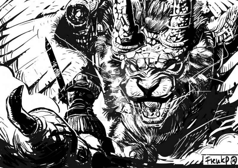 Dark Souls - Sanctuary Guardian