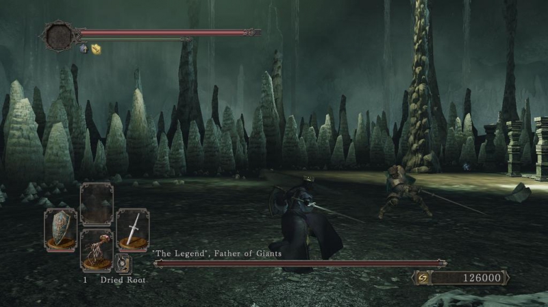 Dark Souls - The Legend Father of Giants