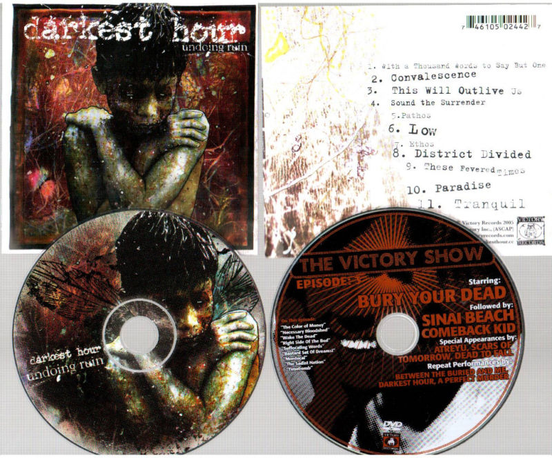 Darkest Hour - District divided OST Игра на понижение