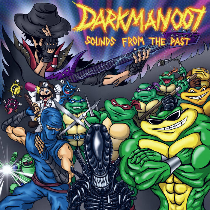 Darkman007 - Alien 3 Intro NES Metal Cover