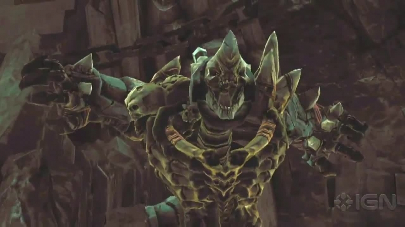 Darksiders 2 - Darksiders 2 Death Comes for All Trailer Music Trailer Rip