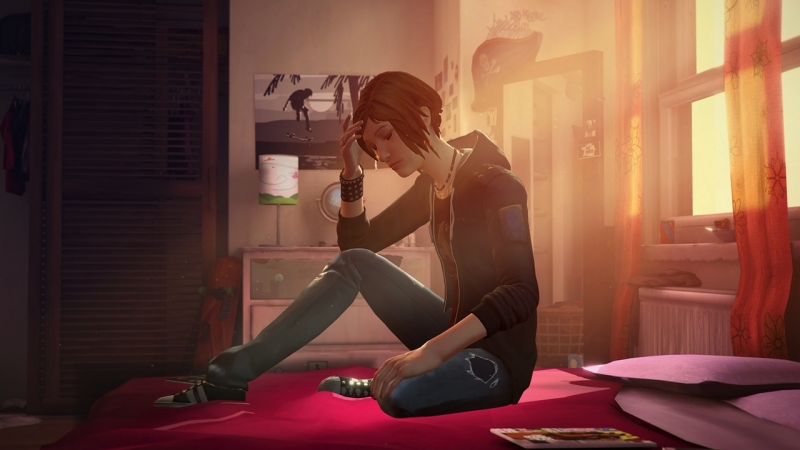 Daughter - Flaws Life is Strange Before The Storm Episode 1 Ending