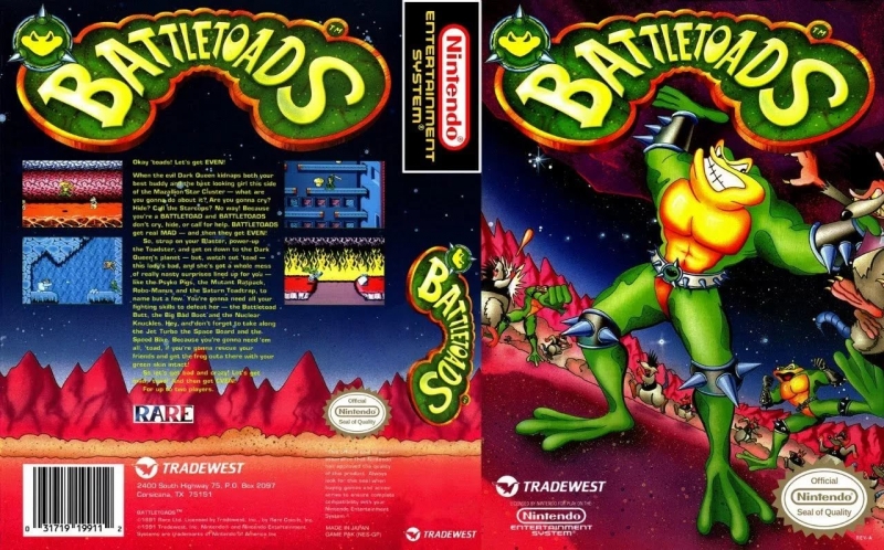 David Wise [Battletoads & Double Dragon (NES), 1993]