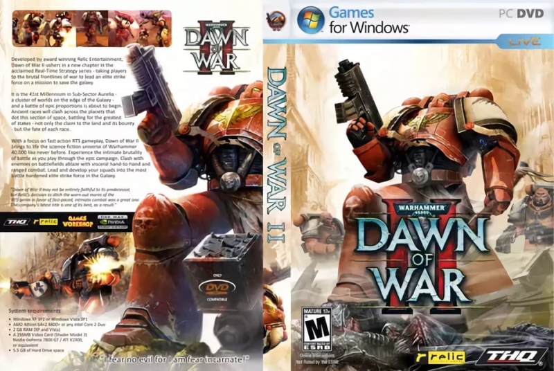 Dawn Of War 2 - Meridian NightsRemix