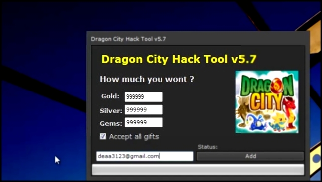 Download Dragon City Cheats and Hack Free Tool 2012  