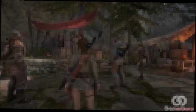 Rise of the Tomb Raider - Оборона деревни - 13 - Gameplay - Walkthrough - PC #aad 