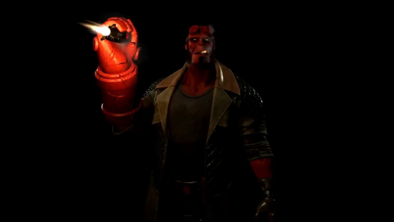 Injustice 2 - Raiden, Hellboy, Black Manta DLC Trailer 