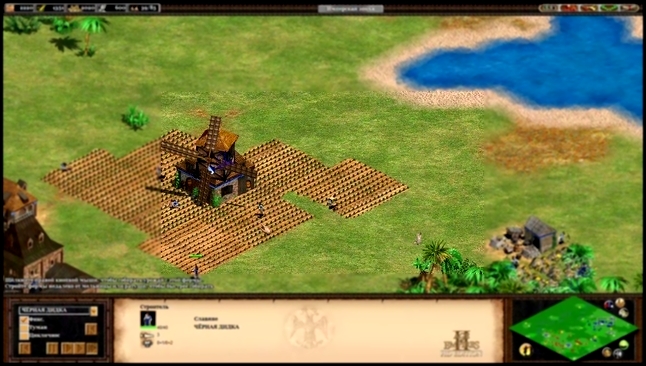 Age of Empires II_ HD Edition Славяне против турок 