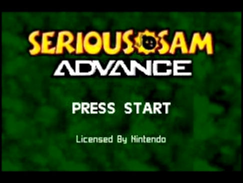 Serious Sam: Advance - Map Track 10 + Looped 