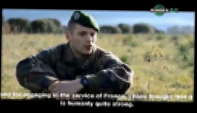 Parachutist Commandos in the French Foreign Legion - FULL DOCUMENTARY 2015 (Part 1/2) 