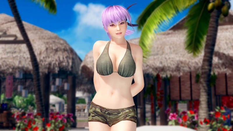 Dead Or Alive Xtreme 3 - Theme 2