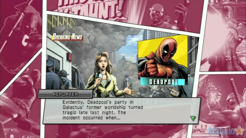 Deadpool The Game - Ending Song