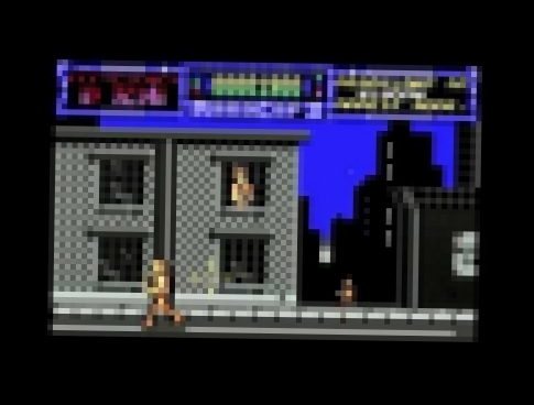 [C64 Robocop 3] Title theme - Gamelay with remastered audio 