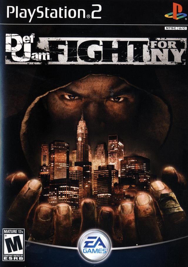 Def jam fight for NY - Man up