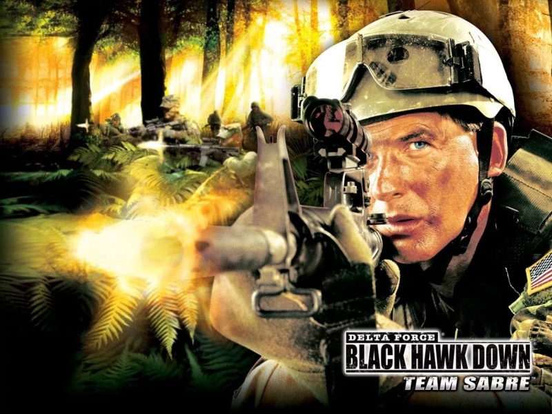 Delta Force Black Hawk Down - Track 01
