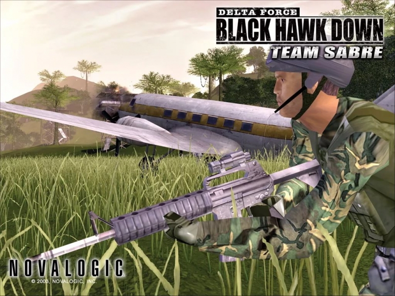 Delta Force Black Hawk Down - Track 18