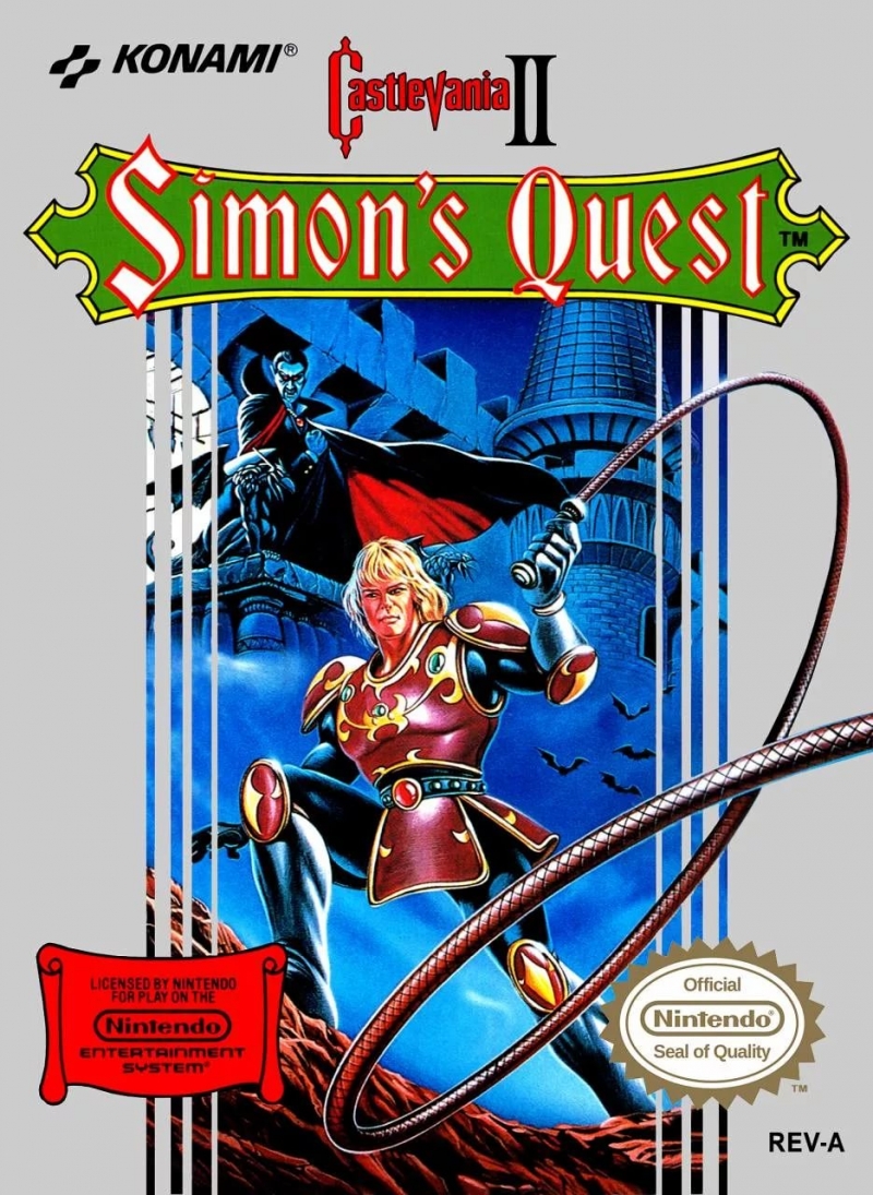 Castlevania 2 Simons Quest Bloody Tears