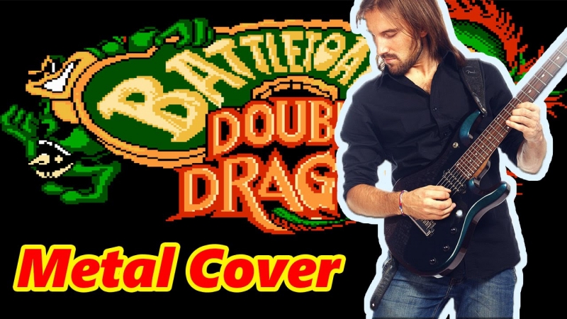 Dendy Music - Battletoads and Double Dragon (Metal Cover)