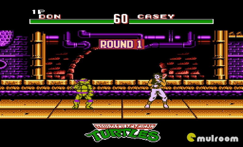 Dendy - Teenage Mutant Ninja Turtles Tournament Fighters