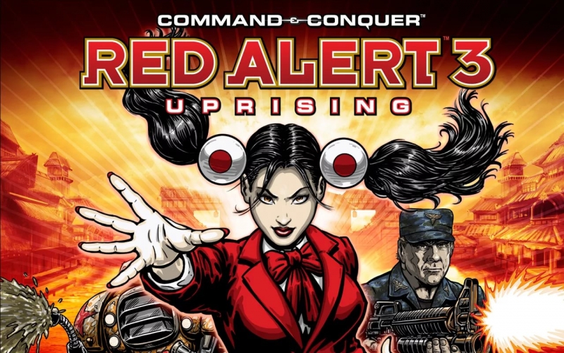 Soviet Combat Theme Red Alert 3 Uprising OST
