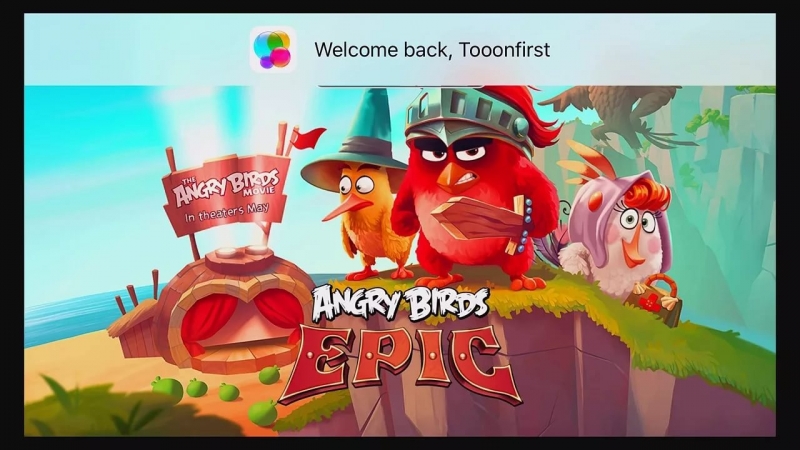 Денис Гончарук - Angry Birds Epic - Final Boss.