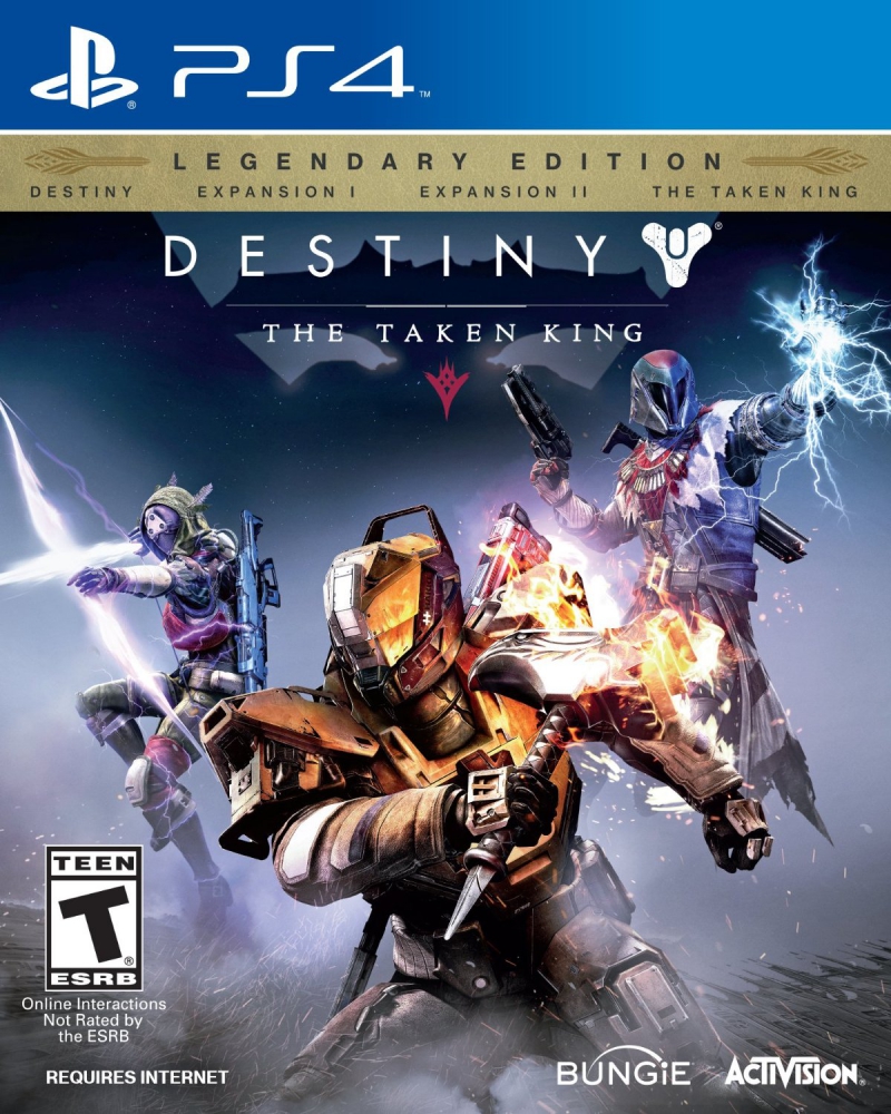 Destiny The Taken King - Betrayer