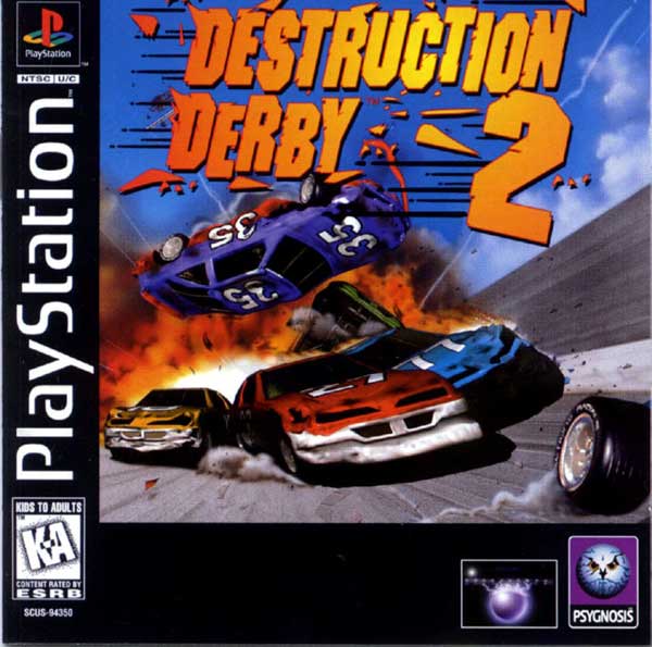 OST Crash time 2 - destruction derby