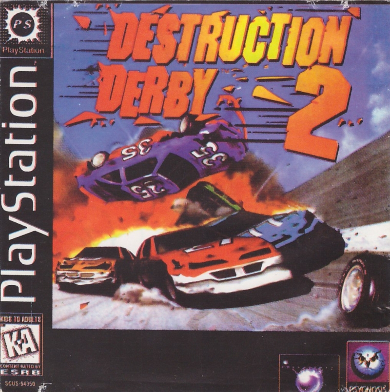 Destruction Derby 2 - TRACK13