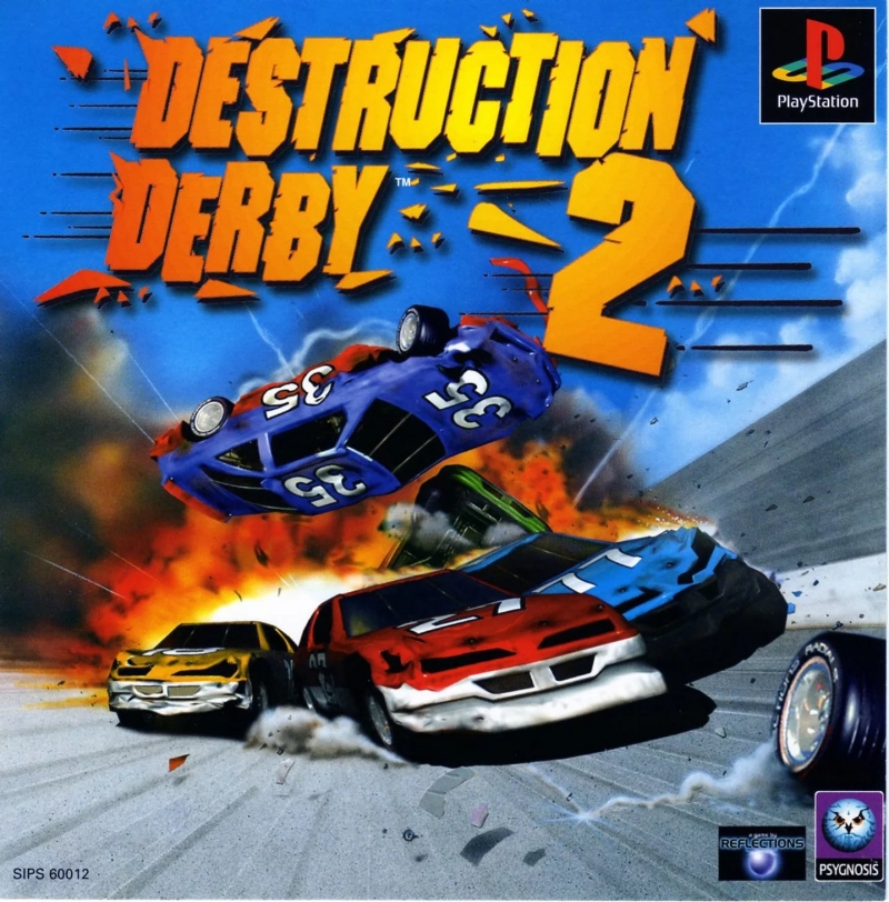 Destruction Derby 2 - Piste 15
