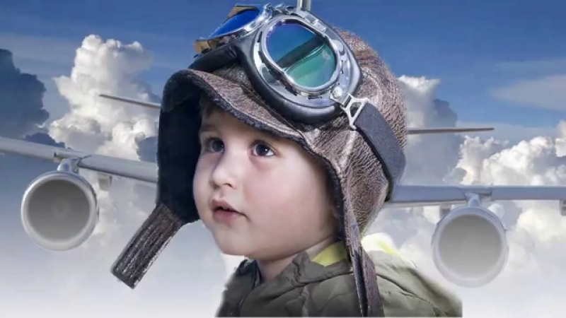 Детская игры "Летчики" - Игра летчики на аэродром Холодная И.В