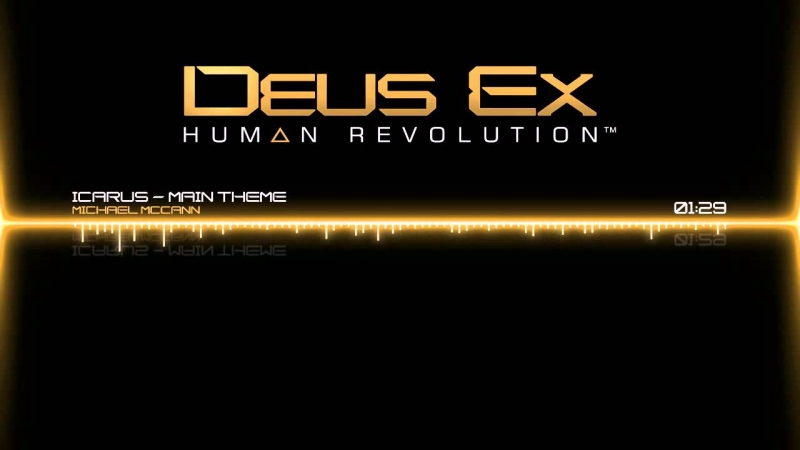 Deus Ex HumΔn Revolution [Extended RMX] - GRV Music - Michael McCann