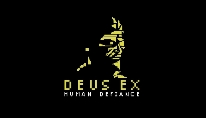 Deus Ex - Human Revolution8 bit