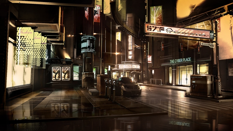 Deus Ex Human Revolution - Detroit City Sewers Mix