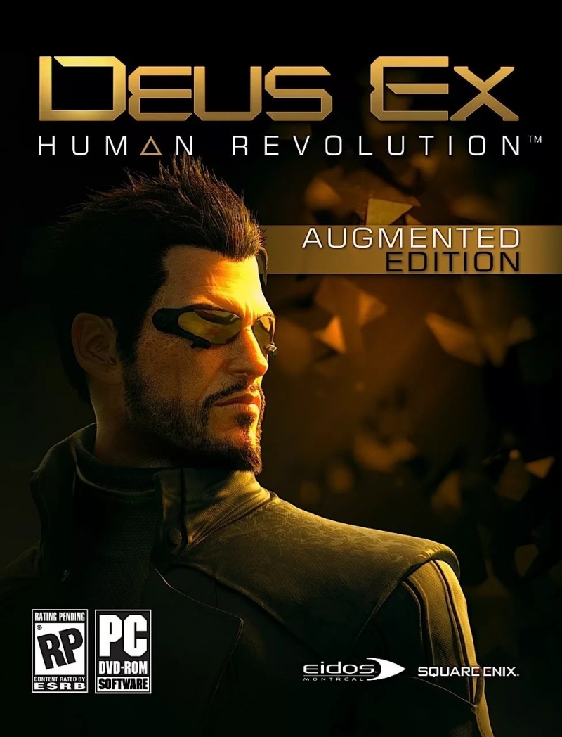 Deus Ex Human Revolution - Michael McCann - The Fall Of Icarus