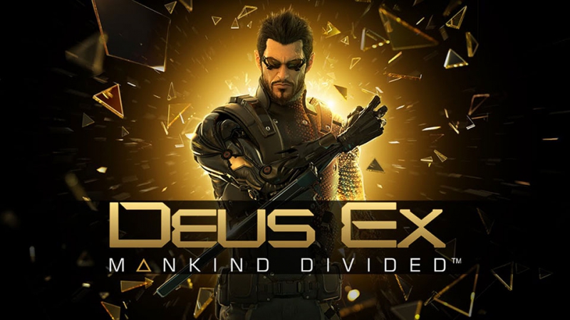 Deus Ex Mankind Divided - Dawn Engine Tech Demo Ambient