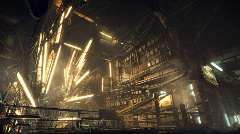 Deus Ex Mankind Divided - Prague Ghetto E3 2015