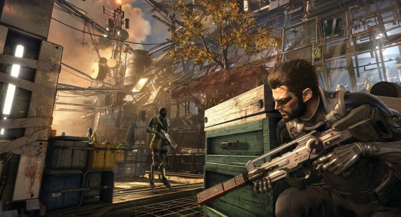 Deus Ex Mankind Divided - Trailer Soundtrack audio from video