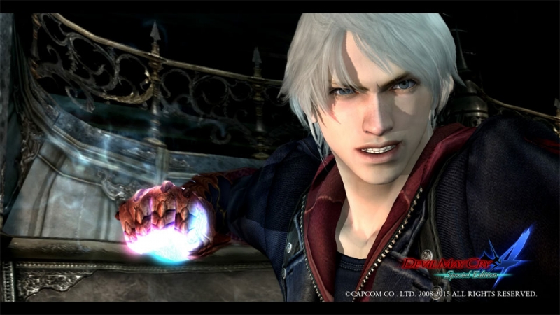 Devil May Cry 4 - Drink It Down