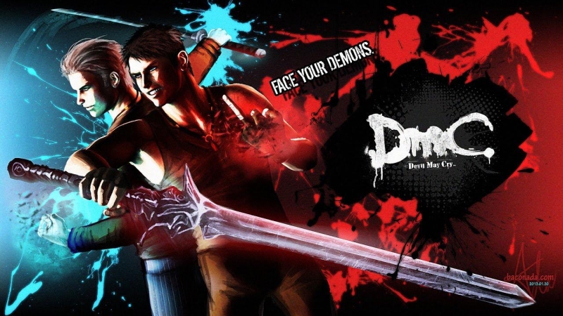 Devil May Cry 5 OST - Gimme deathrace Combichrist
