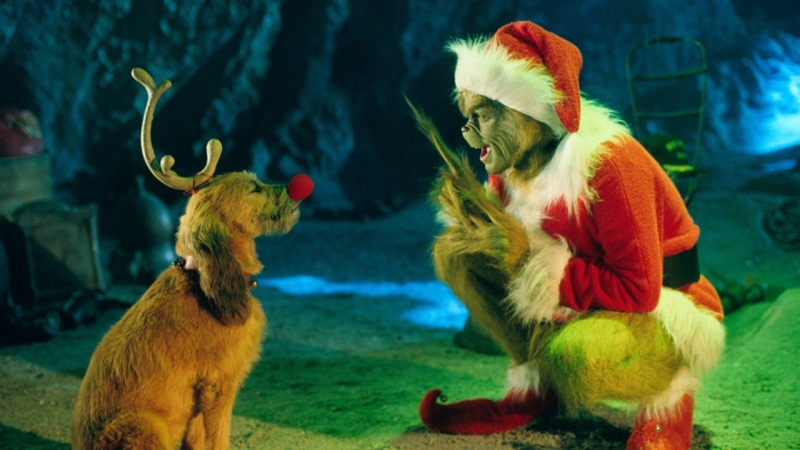 [dialogue] - Reindeer (dialogue Jim Carrey) (группа oachost, oach.ru, Score, ОСТ Гринч - похититель Рождества / OST How The Grinch Stole Chrisas)