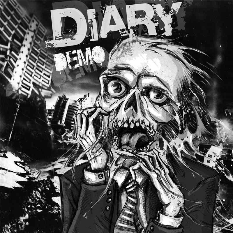 Diary - Охрана периметра La Casa Fantom cover