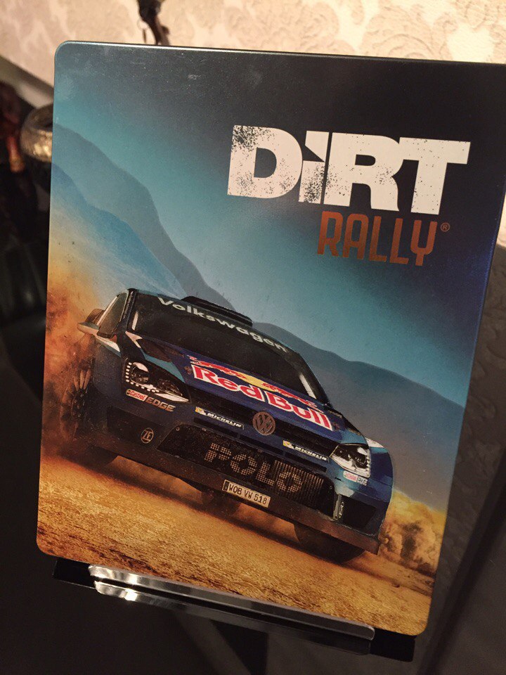 DiRT Rally - Confront the Unkown Replay Theme 5